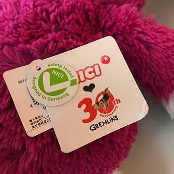 Amazon.co.jp: タグ付き グレムリン ギズモ NICI 30周年 ぬいぐるみ